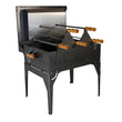 Cargar imagen en el visor de la galería, Asador PORTÁTIL Premium 5 Espadas (semi-cromado)