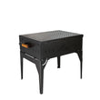 Cargar imagen en el visor de la galería, Asador PORTÁTIL Premium 5 Espadas (semi-cromado)