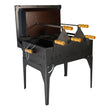 Cargar imagen en el visor de la galería, Asador PORTÁTIL Economy 5 Espadas