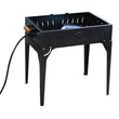 Cargar imagen en el visor de la galería, Base a gas LP con Disco-plancha / Propane Base with Disc-Grill