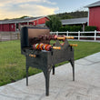 Cargar imagen en el visor de la galería, Asador PORTÁTIL Economy 5 Espadas
