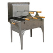 Cargar imagen en el visor de la galería, Asador PORTÁTIL Superior-Plus 5 Espadas (cromado)
