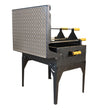 Cargar imagen en el visor de la galería, Asador PORTÁTIL Premium 5 Espadas (semi-cromado)