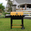 Cargar imagen en el visor de la galería, Asador CLÁSICO Economy (color amarillo)