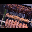Cargar y reproducir el video en el visor de la galería, Asador PORTÁTIL Economy 5 Espadas