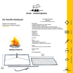 Parrilla Fogata (Colección)