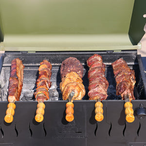 Asador CLÁSICO Economy (color verde)