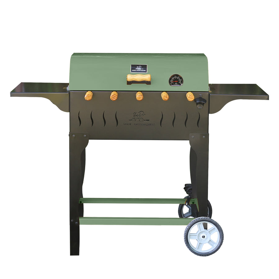 Asador CLÁSICO Economy (color verde)