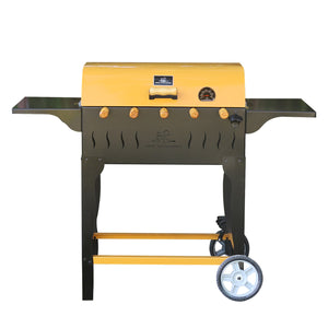 Asador CLÁSICO Economy (color amarillo)