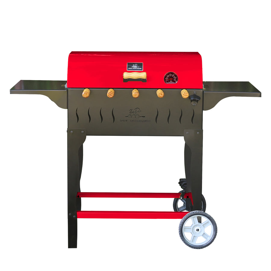 Asador CLÁSICO Economy (color rojo)