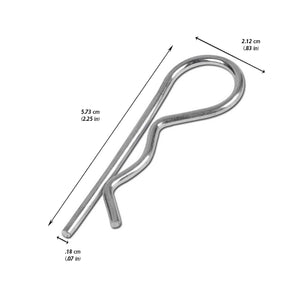 Chavetas Tipo R (paquete de 50 pz)