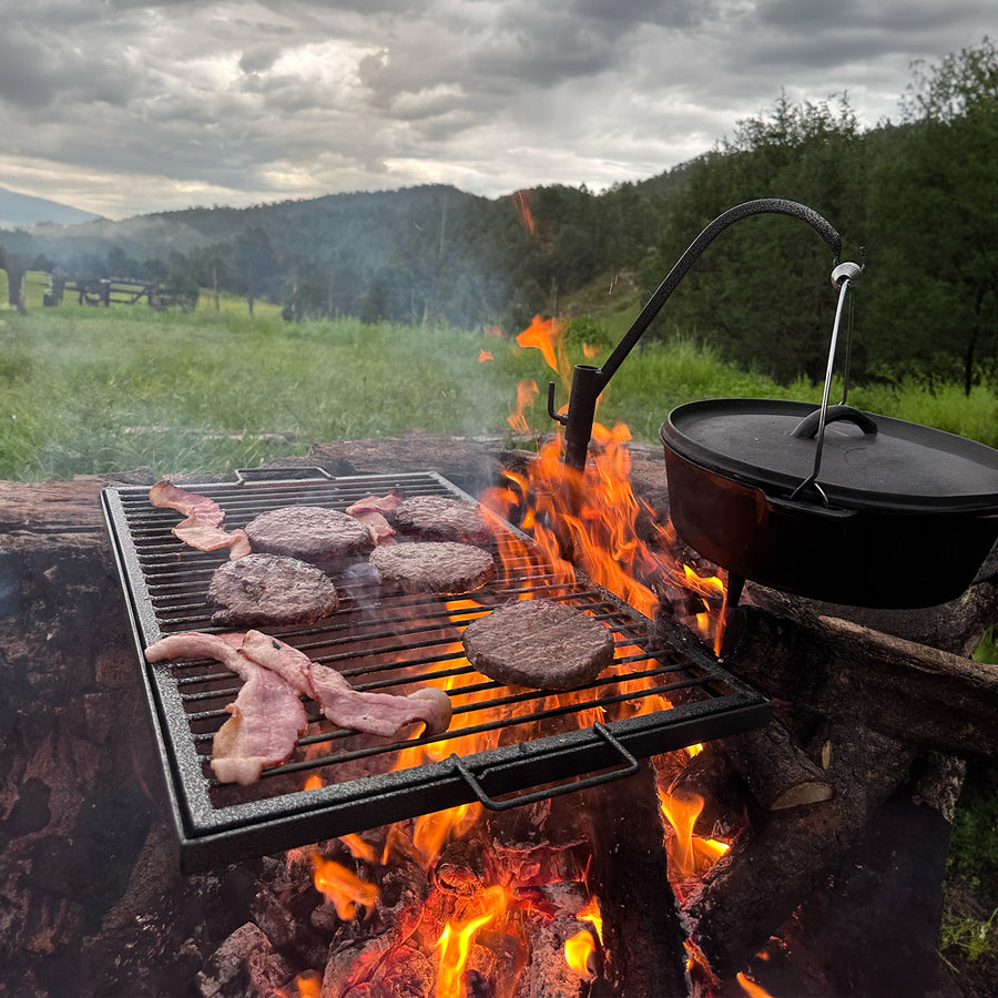 Parrilla FOGATA Kit Multiusos