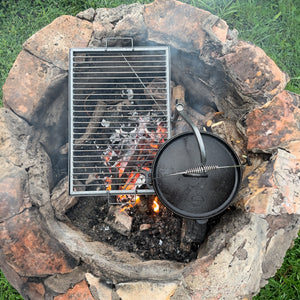 Campfire Grill Multipurpose Kit