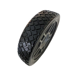 Ruedas Universales de 8” Compatibles con Asadores y Cortacéspedes / Diametro (8")