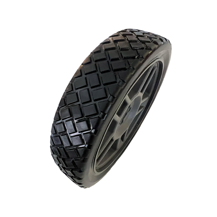 Ruedas Universales de 8” Compatibles con Asadores y Cortacéspedes / Diametro (8")